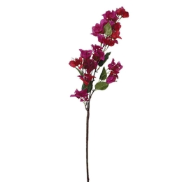 Τεχνητό Λουλούδι Βουκαμβίλια 00-00-18156-2 100cm Fuchsia Marhome Συνθετικό Υλικό