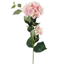 Τεχνητό Λουλούδι Ορτανσία 00-00-2662-2 94cm Pink Marhome Συνθετικό Υλικό
