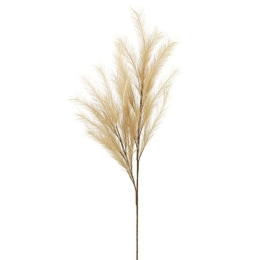 Τεχνητό Κλαδί Με Πούπουλα 00-00-6109-1 113/60cm Natural Marhome Foam