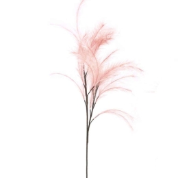 Τεχνητό Κλαδί Με Πούπουλα 00-00-6109-3 113/60cm Pink Marhome Foam
