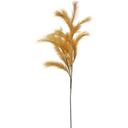 Τεχνητό Κλαδί Με Πούπουλα 00-00-6109-9 113/60cm Gold Marhome Foam
