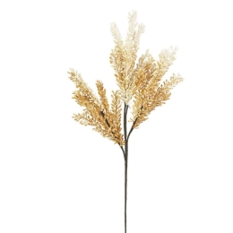 Τεχνητό Κλαδί Γυψόφυλλο 00-00-6112-3 94cm Brown Marhome Foam