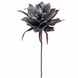 Τεχνητό Λουλούδι Μανόλια 00-00-6061-7 75cm Purple Marhome Foam