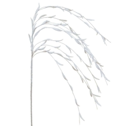 Τεχνητό Κλαδί Ιτιά 00-00-6075-3 53cm White Marhome Foam