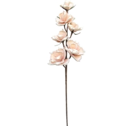 Τεχνητό Λουλούδι Ορχιδέα 00-00-1544-2 79cm Somon Marhome Foam