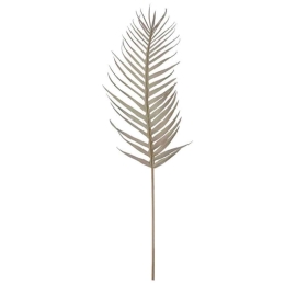 Τεχνητό Κλαδί-Φυτό Φοίνικας 00-00-22093-1 22x15x105cm Grey Marhome Πλαστικό