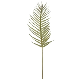 Τεχνητό Κλαδί-Φυτό Φοίνικας 00-00-22093-3 22x15x105cm Green Marhome Πλαστικό
