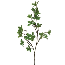 Τεχνητό Κλαδί-Φυτό 00-00-1859 70cm Green-Brown Marhome Συνθετικό Υλικό