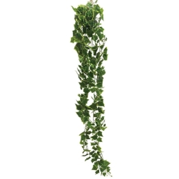 Τεχνητό Κρεμαστό Φυτό Κισσός 00-00-22097-1 46x28x200cm Green Marhome Πλαστικό, Ύφασμα
