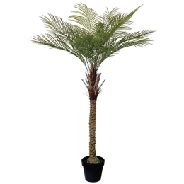 Τεχνητό Δέντρο Φοίνικας 04-00-22068 110x167cm Brown-Green Marhome Συνθετικό Υλικό