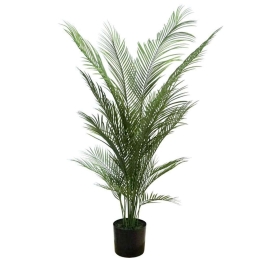 Τεχνητό Δέντρο Κέντια 04-00-22071 150cm Green Marhome Συνθετικό Υλικό