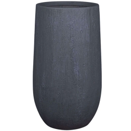 Κασπώ Πήλινο Κορμός - Βαρέλι 06-00-23220-M Φ42x75cm Anthracite Marhome Πηλός