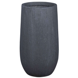 Κασπώ Πήλινο Κορμός - Βαρέλι 06-00-23220-S Φ33x60cm Anthracite Marhome Πηλός