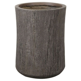 Κασπώ Πήλινο Κορμός 06-00-23219-S Φ34x47cm Brown Marhome Πηλός