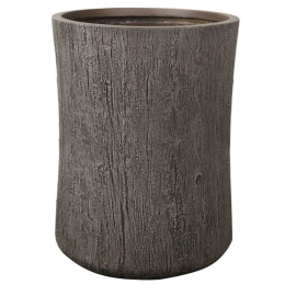 Κασπώ Πήλινο Κορμός 06-00-23219-M Φ43x61cm Brown Marhome Πηλός
