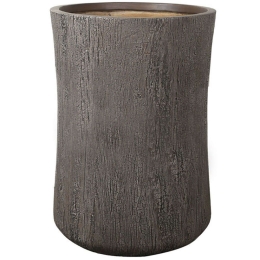 Κασπώ Πήλινο Κορμός 06-00-23219-L Φ53x75cm Brown Marhome Πηλός