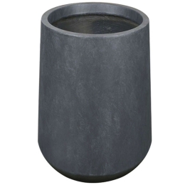 Κασπώ Πήλινο Βαρέλι 06-00-23213-M Φ40x58cm Anthracite Marhome Πηλός