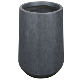 Κασπώ Πήλινο Βαρέλι 06-00-23213-L Φ52x78cm Anthracite Marhome Πηλός