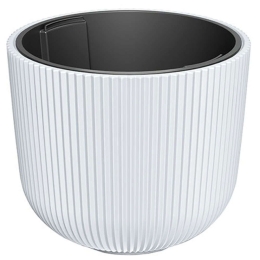 Κασπώ Milly 09-DBML400-S449 Φ39,1x32,1cm White Marhome Πλαστικό