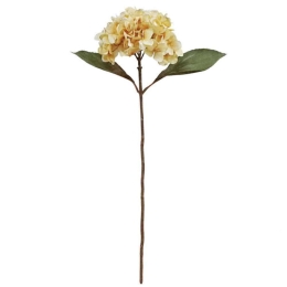 Λουλούδι - Κλαδί Ορτανσία 99-00-17908 65cm Beige Marhome