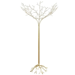 Διακοσμητικό Δέντρο 19-00-23373 Φ61,5x119,5cm Gold Marhome Μέταλλο