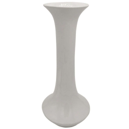 Βάζο 15-00-23752 17,5x41,5cm White Marhome Κεραμικό