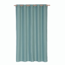 Κουρτίνα Μπάνιου Shower 1164-Green Nef-Nef 180Πx180Υ 180x180cm Πολυέστερ