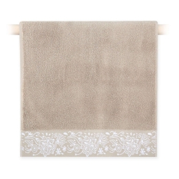 Πετσέτα Semplice Mocca Nef-Nef Σώματος 70x140cm 100% Βαμβάκι