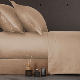 Μαξιλαροθήκες Σετ 2τμχ. Elements Beige Nef Nef 52 X 72 52x72cm 100% Βαμβάκι