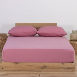 Σεντόνι Μακό Με Λάστιχο Jersey Apple Nef Nef Υπέρδιπλο 160x230cm 100% Βαμβάκι