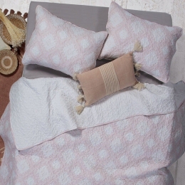 Κουβερλί Alton Pink Nef-Nef Μονό 160x220cm Πολυέστερ