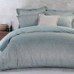 Κουβερλί Meingris Grey Nef-Nef Υπέρδιπλo 240x230cm Πολυέστερ