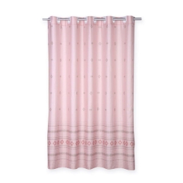 Κουρτίνα Μπάνιου Perez Pink Nef-Nef 180Πx200Υ 180x200cm Πολυέστερ