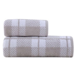 Πετσέτα Square Grey Nef-Nef Σώματος 70x140cm 100% Βαμβάκι