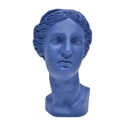 Βάζο Venus S702016IN 24x17.5x14cm Indigo Sophia Κεραμικό