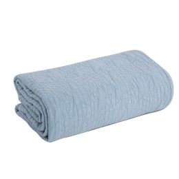 Κουβερλί Βρεφικό Baby Stars Blue Nef-Nef 110x150cm Βαμβάκι-Πολυέστερ