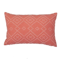 Μαξιλάρι Διακοσμητικό (Με Γέμιση) Crysta Coral Nef-Nef 33X55 33x55cm Βαμβάκι-Πολυέστερ