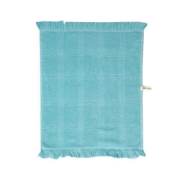 Ποτηρόπανο Terry-Pike Walter Aqua Nef-Nef 50x50cm 100% Βαμβάκι