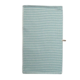 Ποτηρόπανο Πικέ Walter Aqua Nef-Nef 45x68cm 100% Βαμβάκι