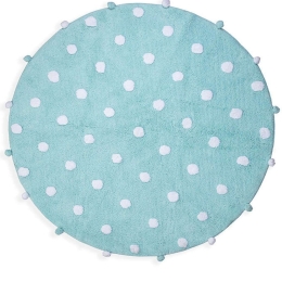 Χαλί Deco Time Aqua Aqua Nef-Nef 120X120cm Round