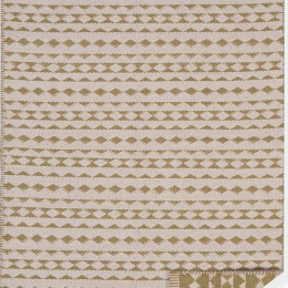 Χαλί Grota Ecru-Green Nef-Nef 70X140cm