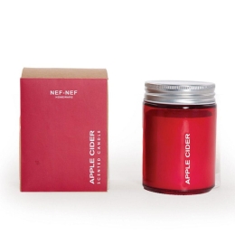Κερί Αρωματικό Apple Cider 220gr Nef-Nef Παραφίνη