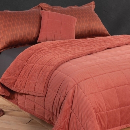 Κουβερλί Kotler Terra Nef-Nef Υπέρδιπλo 230x240cm Polyester
