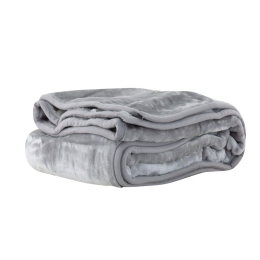 Κουβέρτα Loft 22 Light Grey Nef-Nef Μονό 160x220cm Πολυέστερ