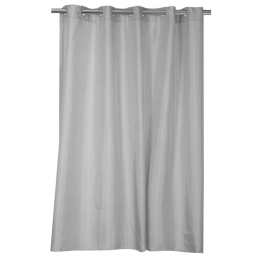 Κουρτίνα Μπάνιου Shower Grey Nef-Nef 180Πx180Υ 180x180cm Πολυέστερ
