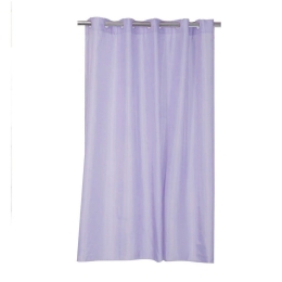 Κουρτίνα Μπάνιου Shower Lavender Nef-Nef 180Πx180Υ 180x180cm Πολυέστερ