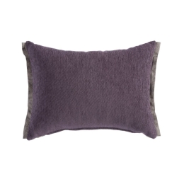 Μαξιλάρι Διακοσμητικό (Με Γέμιση) New Tanger Purple-Ecru Nef-Nef 40X55 Ακρυλικό-Πολυέστερ