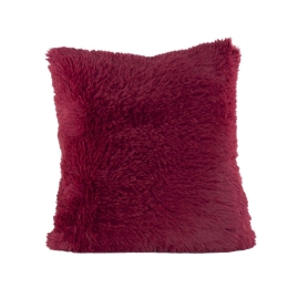 Μαξιλάρι Διακοσμητικό (Με Γέμιση) Rabbit Fur Iverson Violet Nef-Nef 50Χ50 50x50cm Πολυέστερ