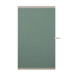 Ποτηρόπανο Πικέ Wafflow Green Nef-Nef 45x68cm 100% Βαμβάκι