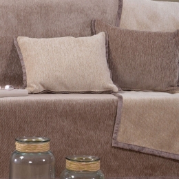 Ριχτάρι New Tanger Beige-Ecru Nef-Nef Διθέσιο 180x250cm Ακρυλικό-Πολυέστερ